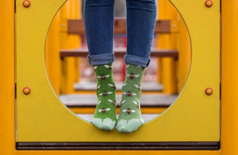 Et si vos pieds respiraient vraiment ? Découvrez nos chaussettes en bambou