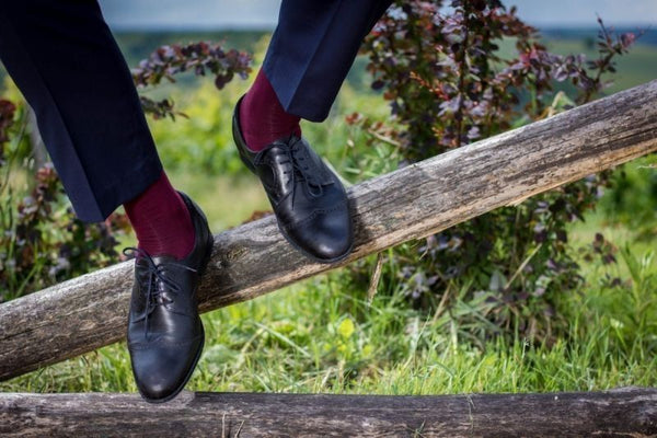 Fil d’Écosse : pourquoi choisir des chaussettes en coton mercerisé ?