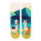 Chaussettes Arty Lamas amoureux - Turquoise
