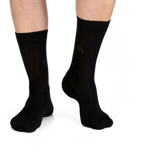 Chaussettes Coton pur Noir