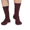 Chaussettes Coton pur Bordeaux