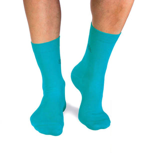 Chaussettes Coton pur Menthe