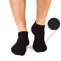Socquettes Lin Noir