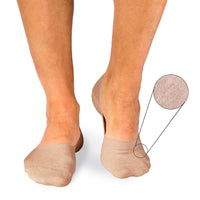 Socquettes Invisibles Lin Beige