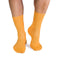 Chaussettes Coton pur Jaune