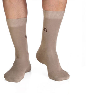 Chaussettes Coton pur Beige