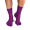 Chaussettes Coton pur Violet
