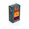 Coffret de 3 paires de Chaussettes Coton pur Jaune Corail Fuchsia