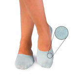 Socquettes Invisibles Lin Bleu clair