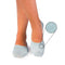 Socquettes Invisibles Lin Bleu clair