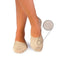 Socquettes Invisibles Lin Ecru