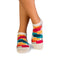 Socquettes Coton Pinceaux Ecru