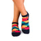 Socquettes Coton Pinceaux Bleu foncé