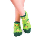 Socquettes Enfants Coton Citron Vert