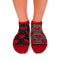 Socquettes Coton Amour Noir