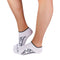 Socquettes Coton Classiques Montagnes Blanc