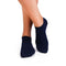 Socquettes Bambou fin Bleu foncé