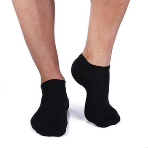 Socquettes Bambou fin Noir