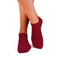 Socquettes Bambou fin Bordeaux