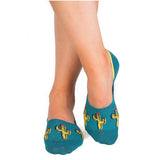 Socquettes invisibles Vibes estivales Cactus