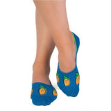 Socquettes invisibles Vibes estivales Citron