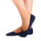 Socquettes ultra-invisibles Bleu foncé