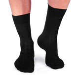 Chaussettes Coton mercerisé Noir