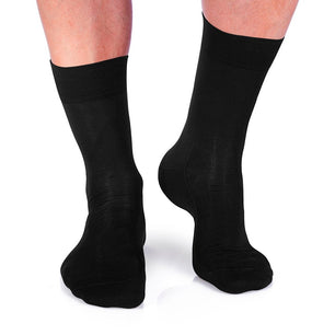 Chaussettes Coton mercerisé Noir