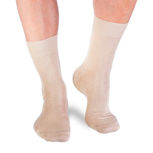 Chaussettes Coton mercerisé Beige