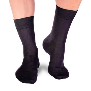 Chaussettes Coton mercerisé Anthracite