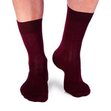 Chaussettes Coton mercerisé Bordeaux