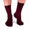Chaussettes Coton mercerisé Bordeaux