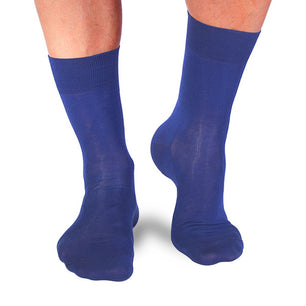 Chaussettes Coton mercerisé Denim