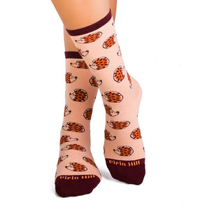 Chaussettes Coton Hérisson Rose
