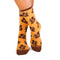 Chaussettes Coton Écureuil Jaune