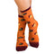 Chaussettes Coton Glands Orange