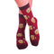 Chaussettes Coton Bière Bordeaux