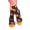 Chaussettes Coton Bière Marron