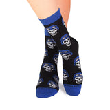 Chaussettes Coton Tête de mort Casque