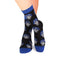 Chaussettes Coton Tête de mort Casque