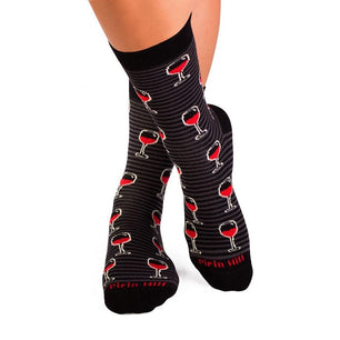 Chaussettes Coton Vin Noir