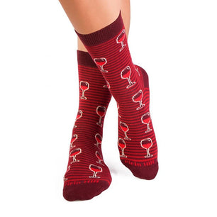 Chaussettes Coton Vin Bordeaux