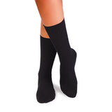 Chaussettes sans élastique Noir