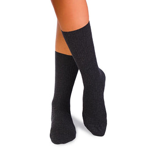 Chaussettes sans élastique Anthracite