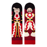Chaussettes Enfants Pijo et Penda Bordeaux