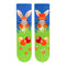 Chaussettes Enfants Lapins Vert bleu