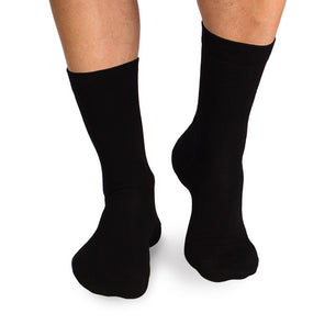 Chaussettes Bambou Noir