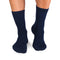 Chaussettes Bambou Bleu foncé