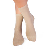 Chaussettes Bambou fin Beige