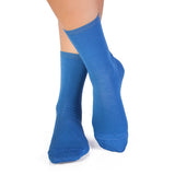 Chaussettes Bambou fin Bleu